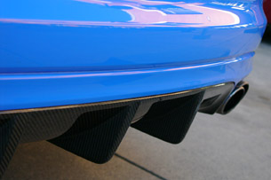 2013 Jaguar XFR-S rear fascia