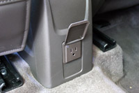2013 Buick Encore rear seat outlet