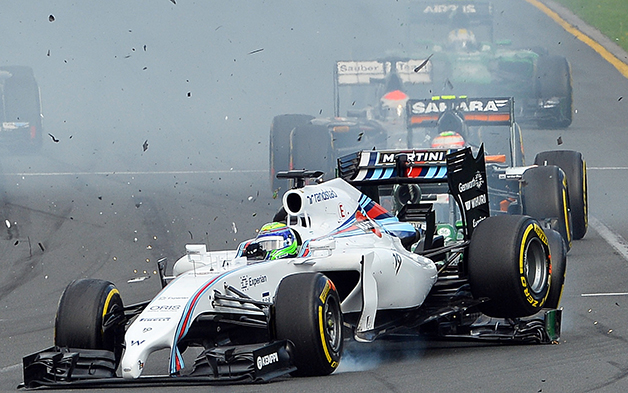 The 2014 Australian F1 Grand Prix