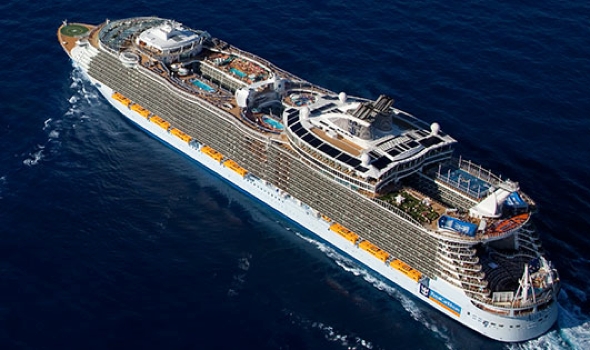 World's largest cruise ship heading to Europe for first time - AOL UK ...