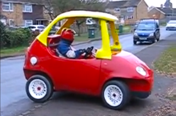 life size cozy coupe