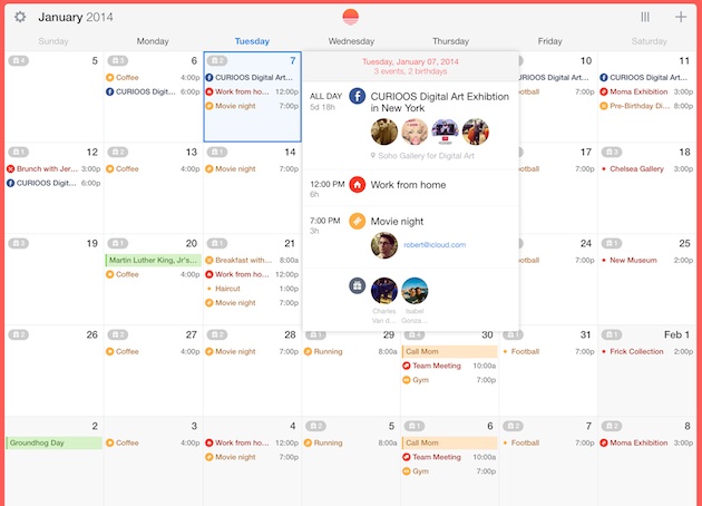 Social Calendar App Sunrise Finally Comes To Ipad