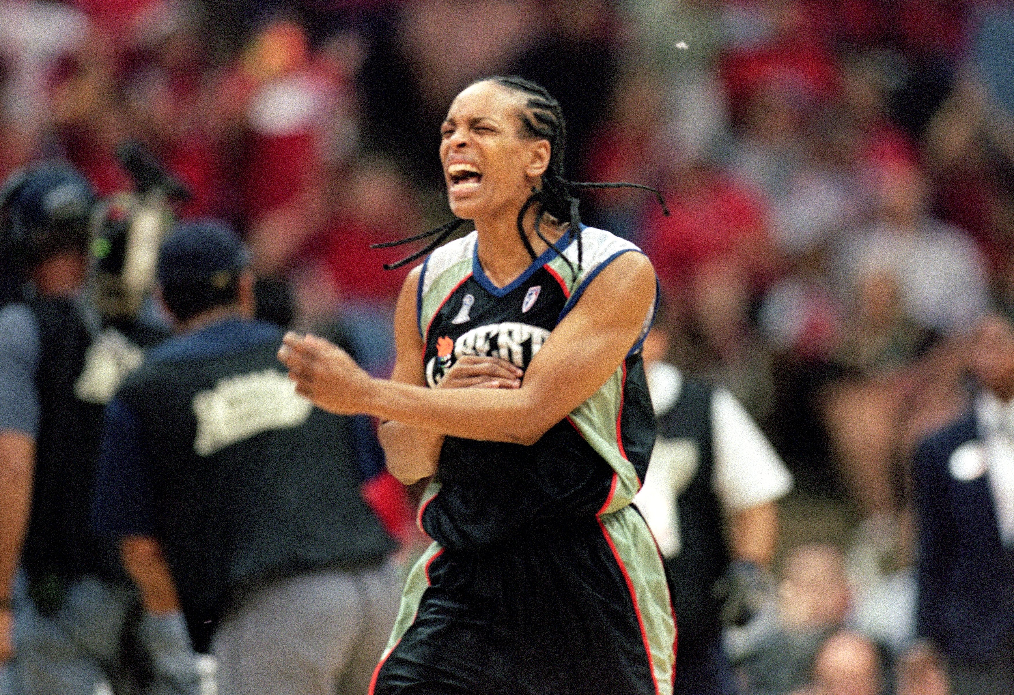 WNBA legend Weatherspoon remembers first game in league history AOL News