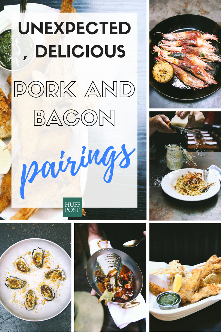 Unexpected (But Delicious) Pork And Seafood Food Pairings