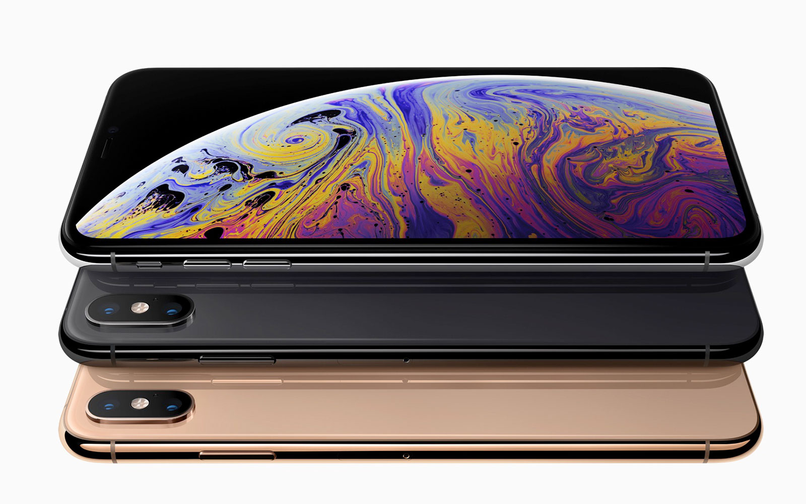 Apple’s iPhone Xs and Xs Max are all about the display