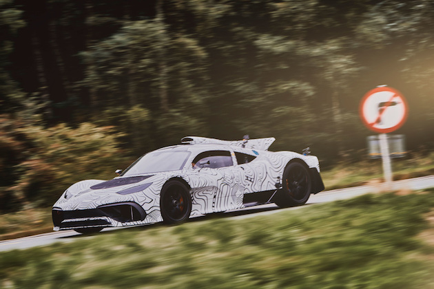 Mercedes-AMG Project ONE: Prototyp auf Erprobung Mercedes-AMG Project ONE: Prototype Testing 