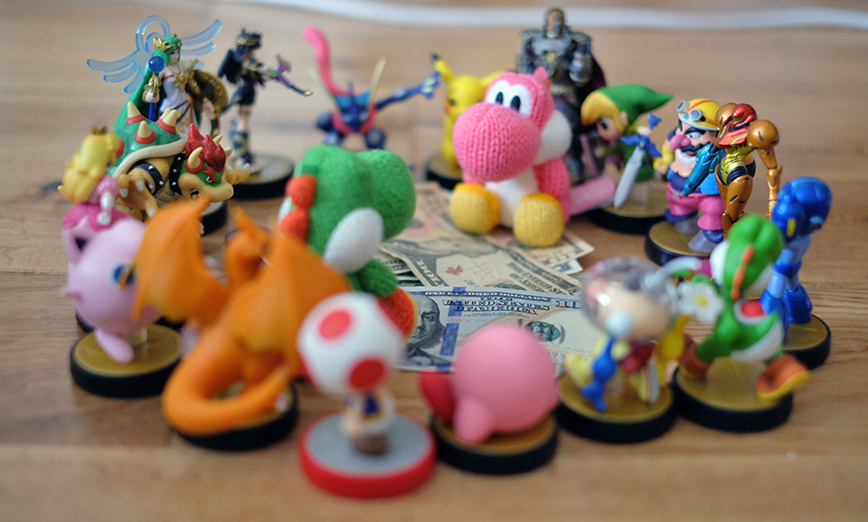 Nintendo Sold Almost 10 Million Amiibos In The Last Three Months