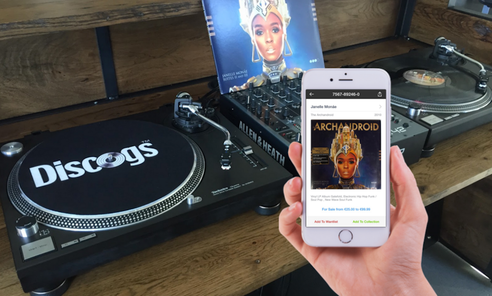 Discogs launches marketplace for Android app - The Vinyl 