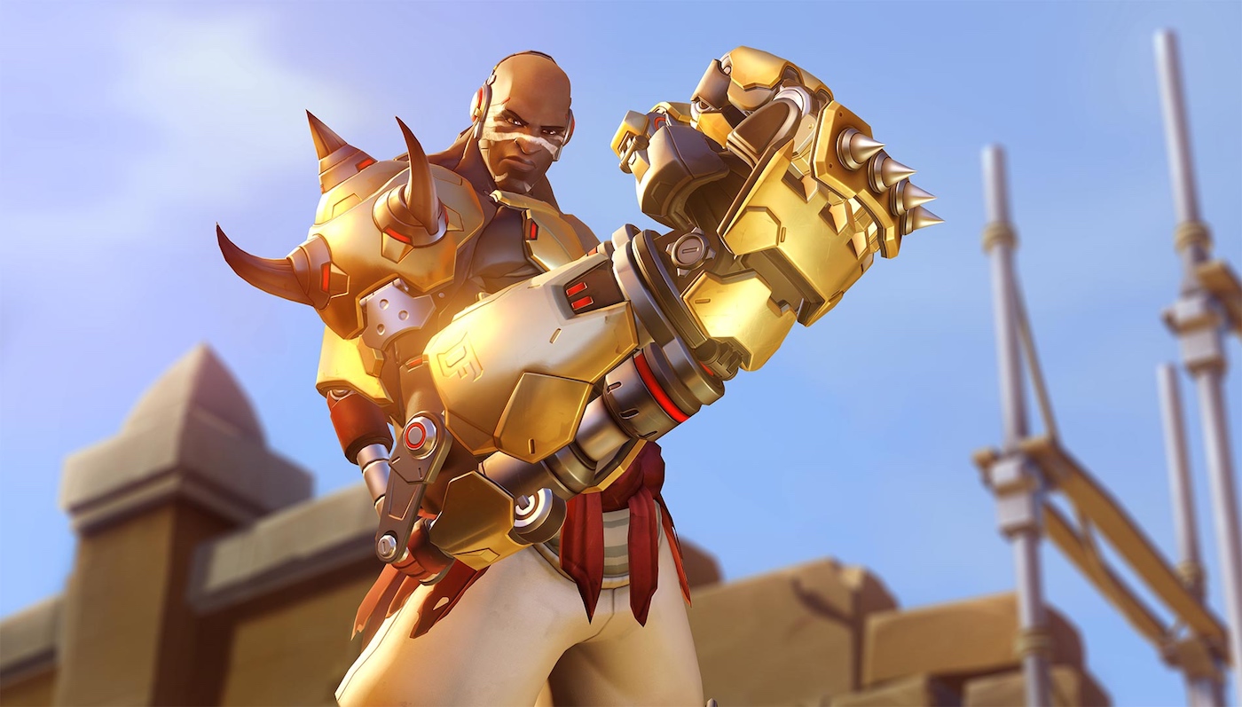 This Is How Doomfist Invades Overwatch Engadget