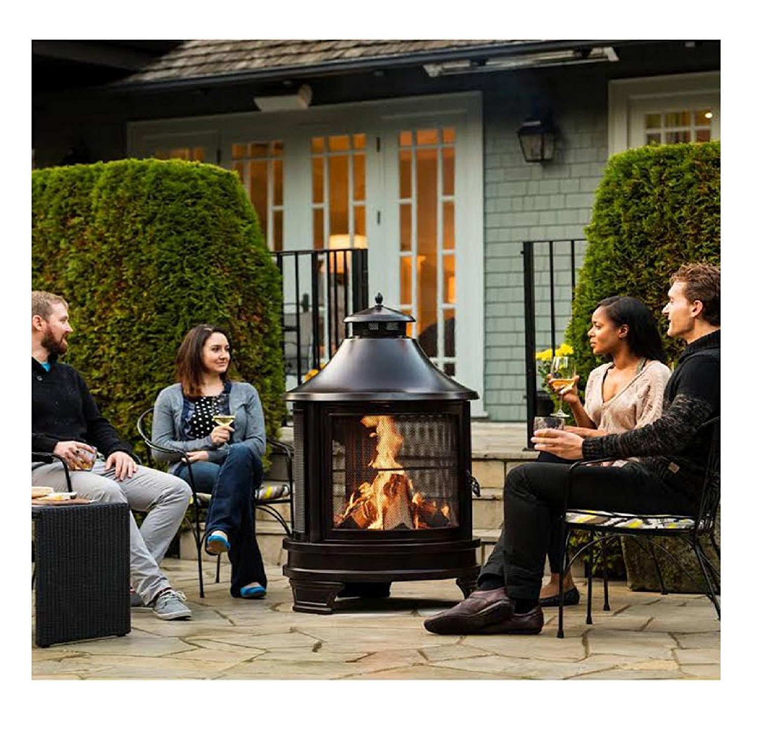 Five Best Chimeneas And Firepits Aol