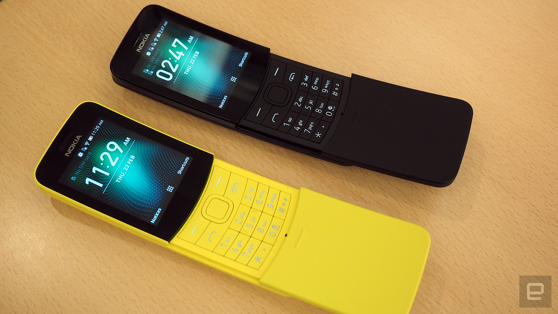The Nokia 8110 Reloaded is HMD's latest retro feature phone