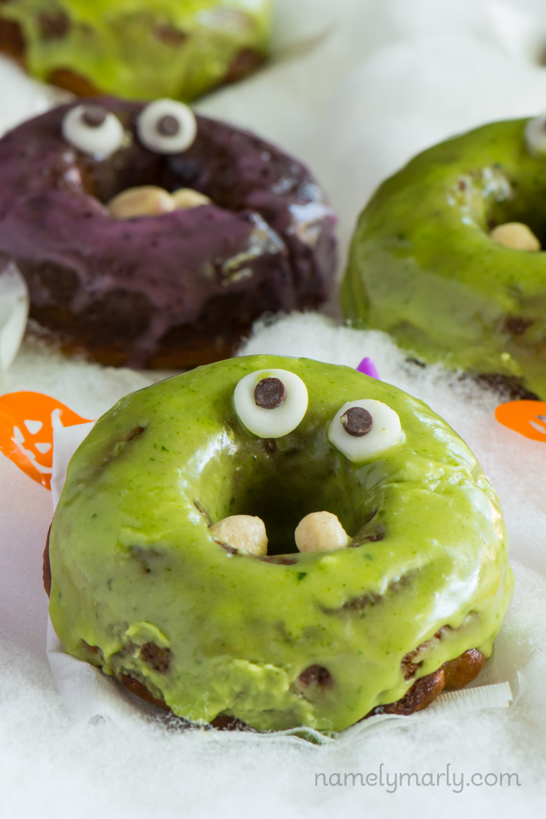 Vegan monster donuts for Halloween - AOL Lifestyle