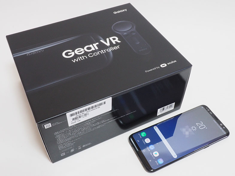 ✨スペシャルセット❤Galaxy S8 ✨Galaxy Gear VR