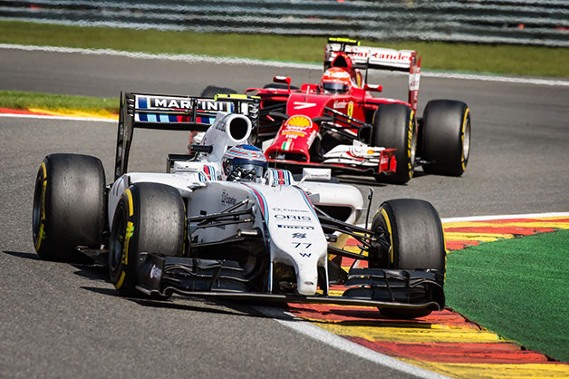 2014 Belgian Grand Prix.
