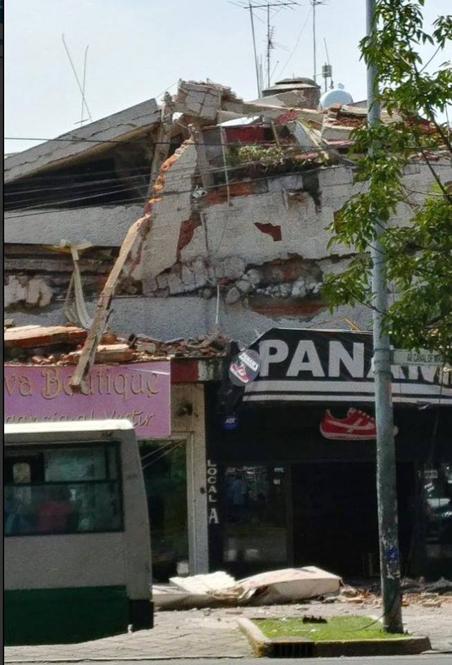 FOTOS: El Antes Y Después De Los Edificios Derrumbados En CDMX ...