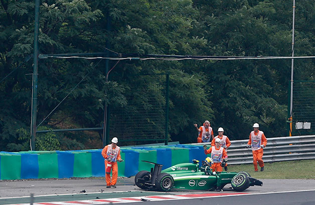 2014 Hungarian Grand Prix.