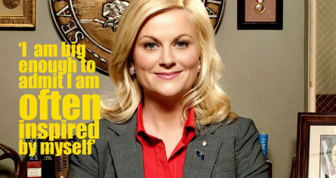 Image result for leslie knope quotes