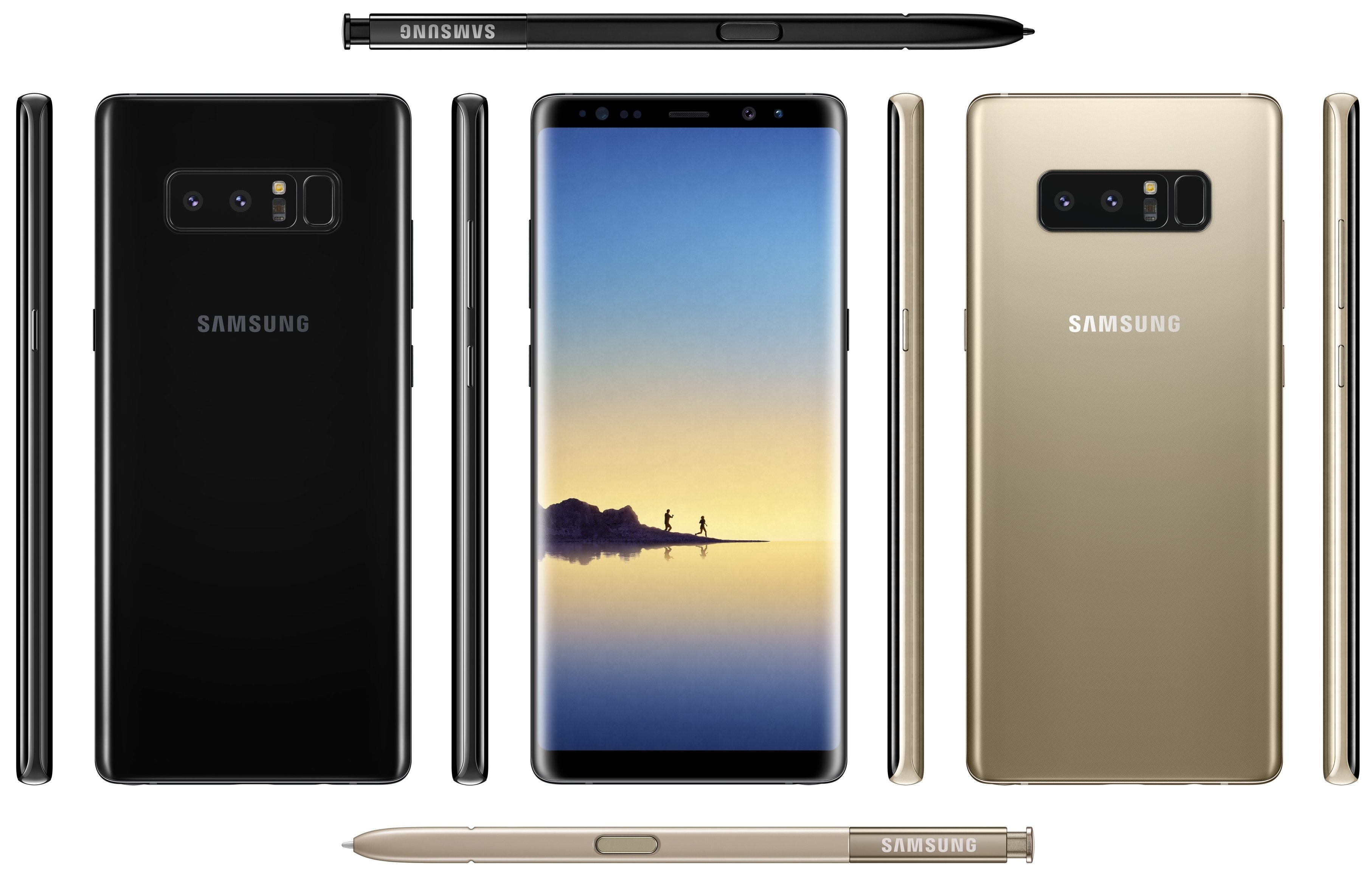 三星想在 2018 年推出可折式 galaxy note