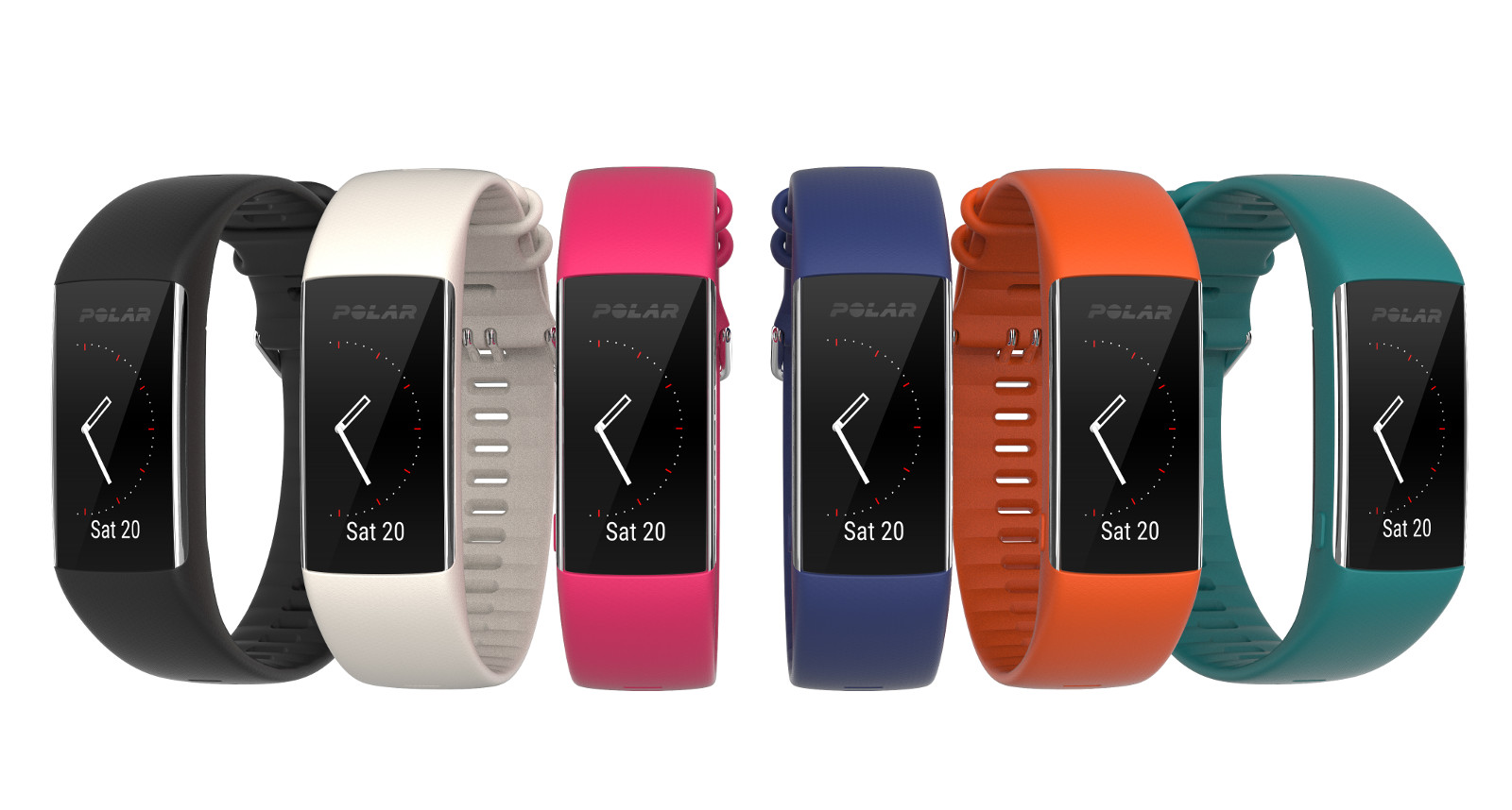Polar's new fitness tracker constantly monitors your heart rate