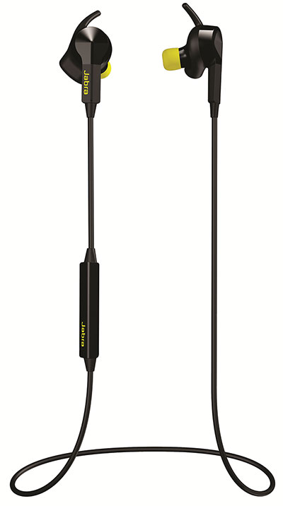 Jabra's pulse-tracking earbuds tout Bluetooth for fewer tangles