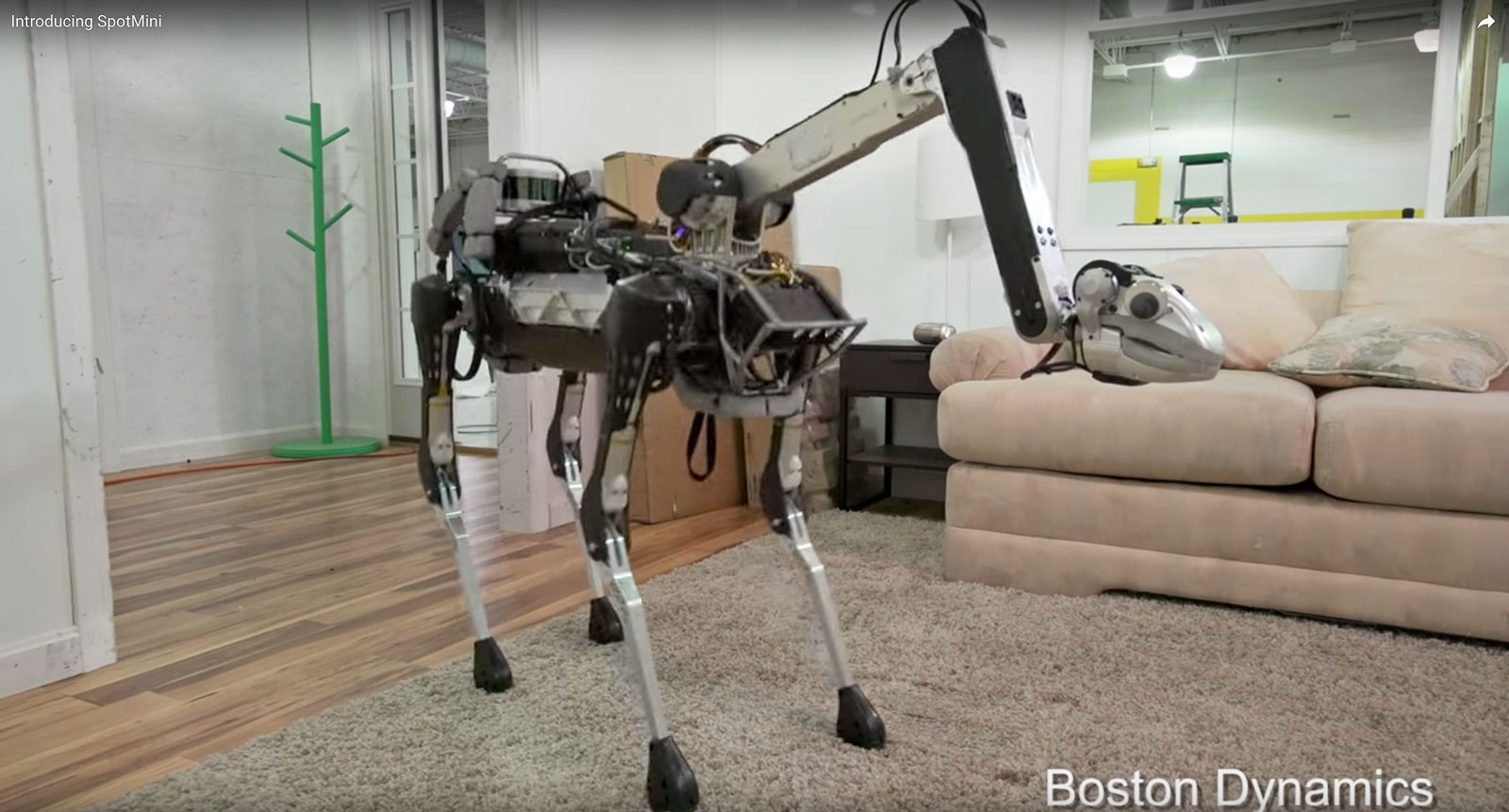 advanced robot dog