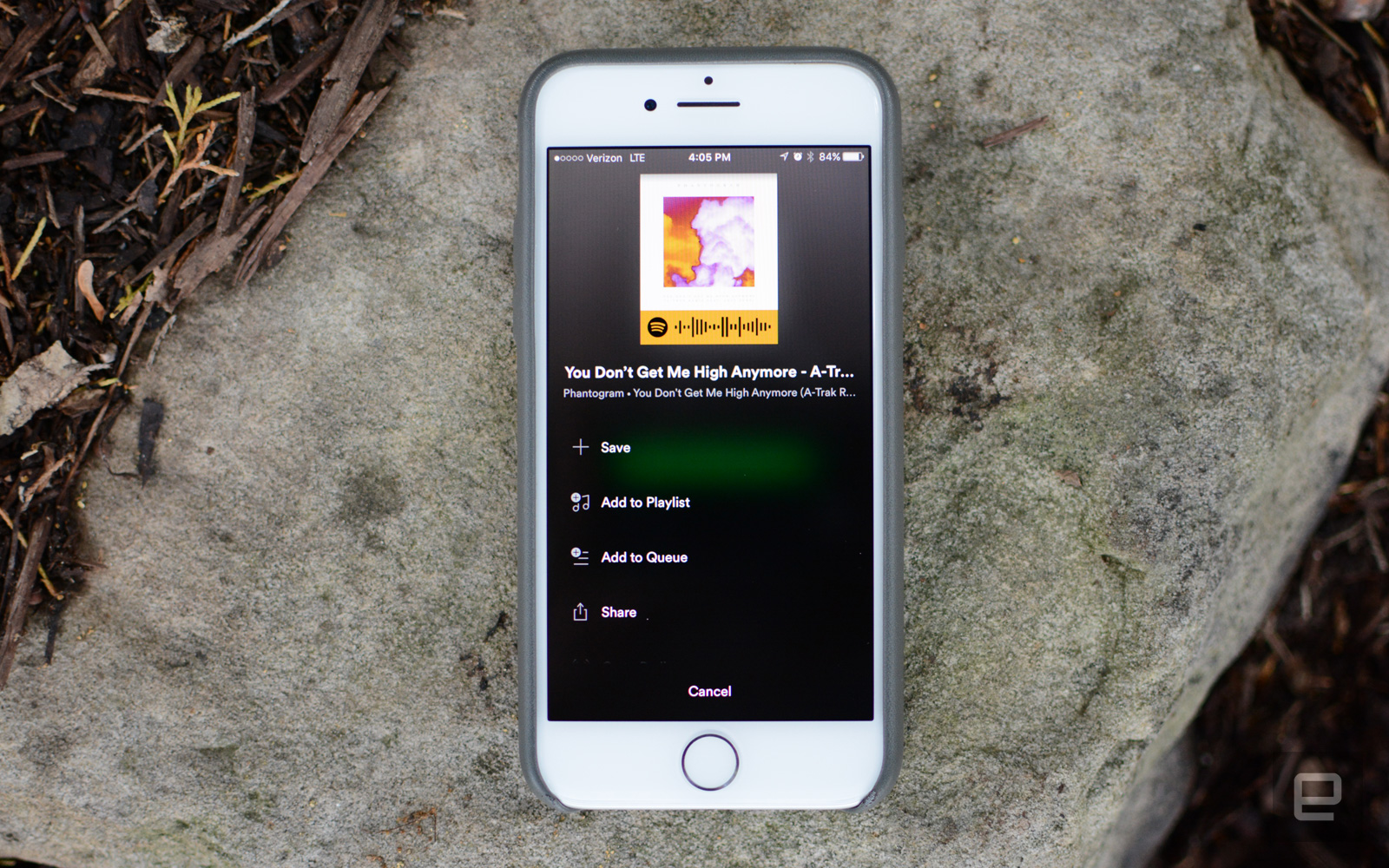 how to scan a spotify code