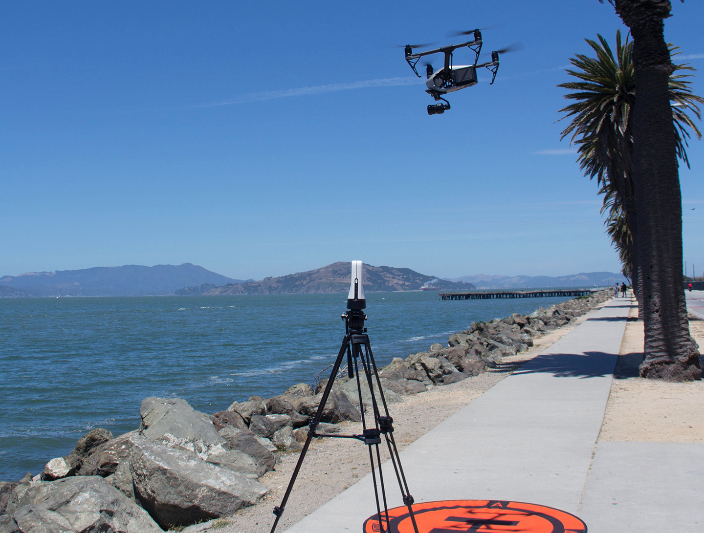 Sling’s video production device can use DJI drones for footage