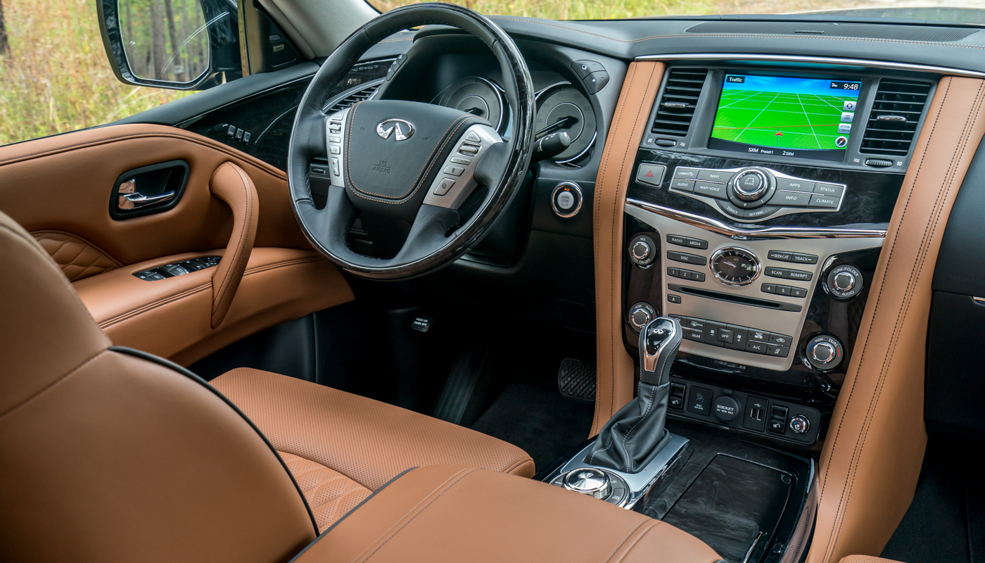 The Infiniti Qx80 Is Too Pricey To Have This Little Tech