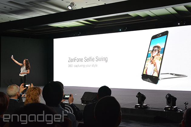 ASUS ZenFone Selfie is all about its 13MP cameras