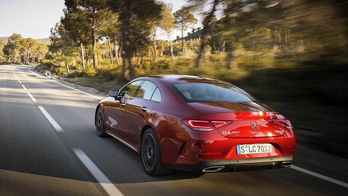 2019 Mercedes-Benz CLS