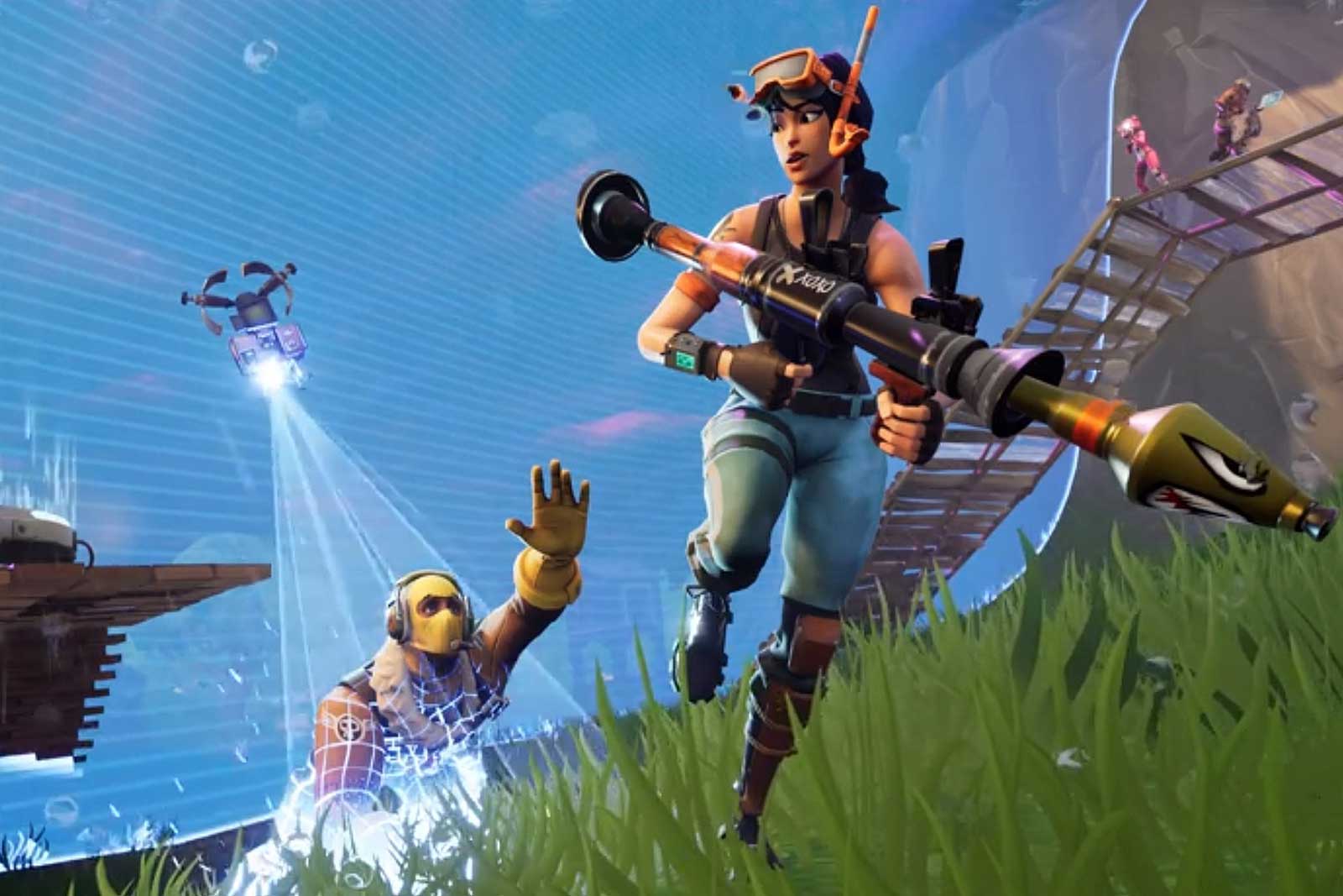 fortnite for switch thankfully includes native voice chat - fortnite pc ps4 controller voice chat