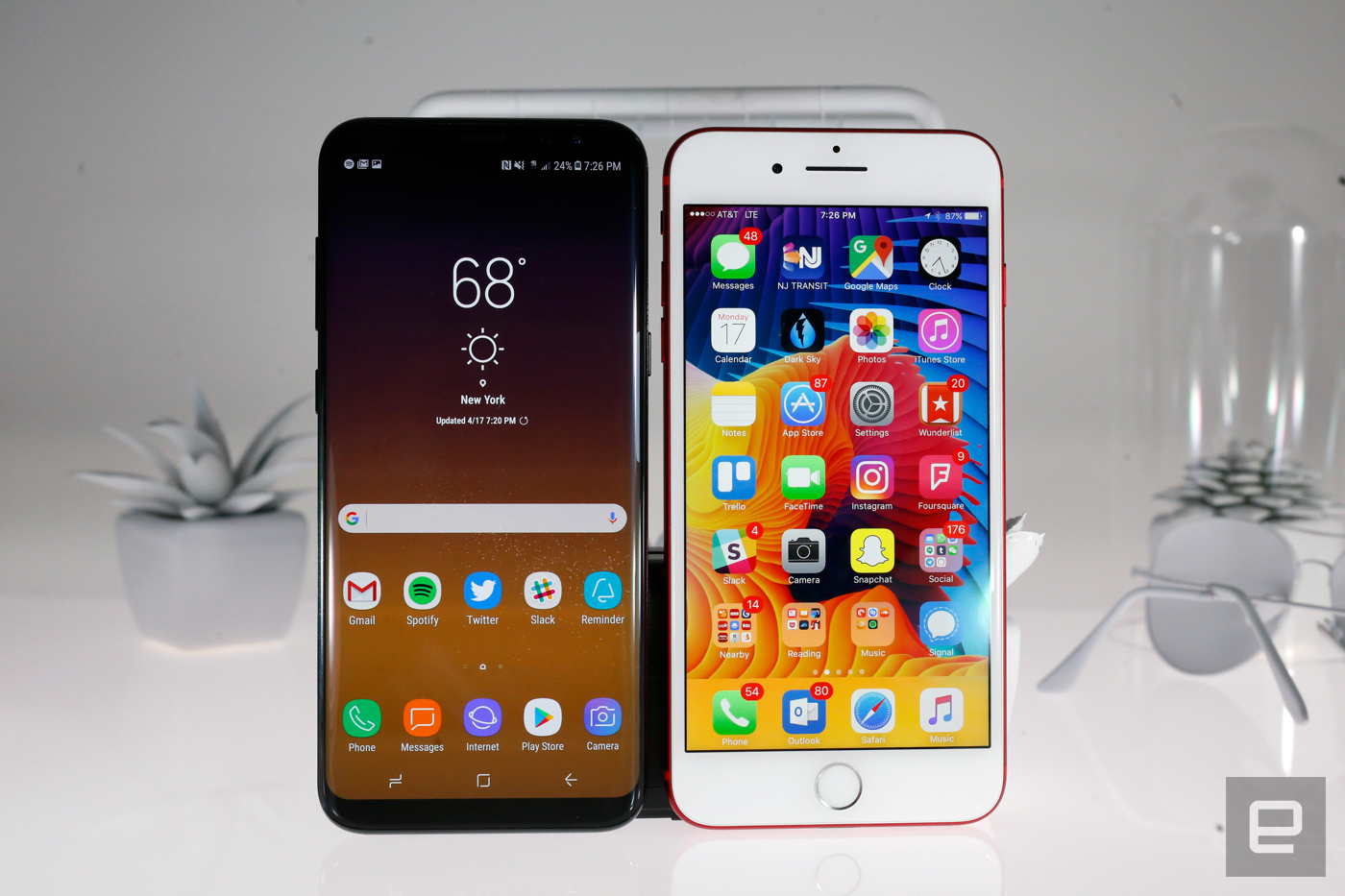 Galaxy Note 8とgalaxy S8 Iphone 7 Plus仕様比較 デュアルカメラは