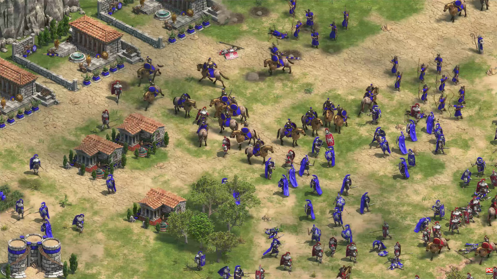 age of empires 2 hd maps