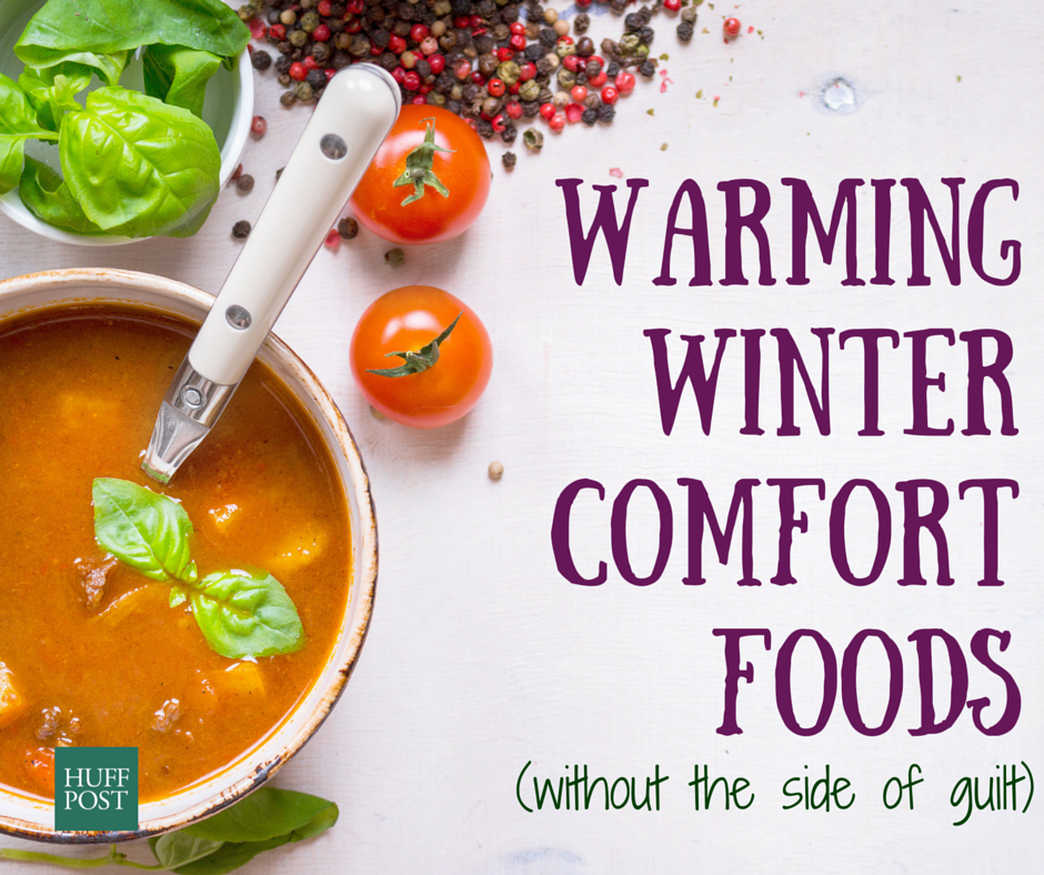 Healthy Winter Warmers That Aren't Too Bad For You