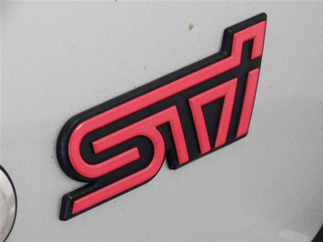 2005 Subaru WRX STI badge