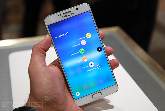 Samsung Galaxy Note 5 im Hands-On