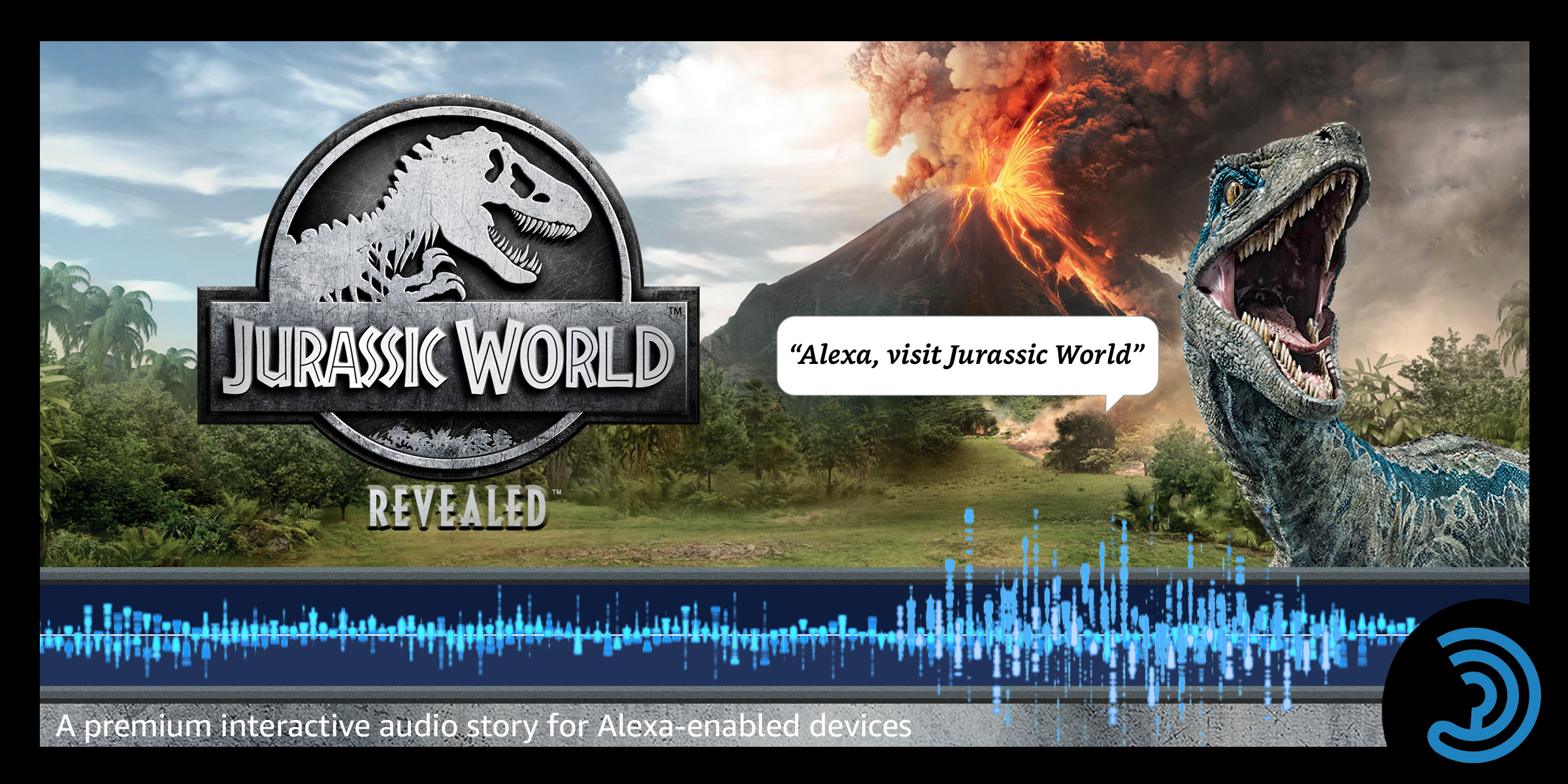 'jurassic world revealed' exposes the limits of alexa games