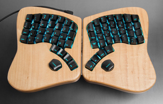 299 Buys You The Ergonomic Keyboard Your Wrists Deserve Engadget