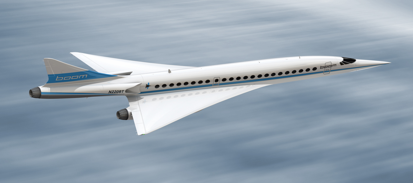 Boom Supersonic Jet Engine