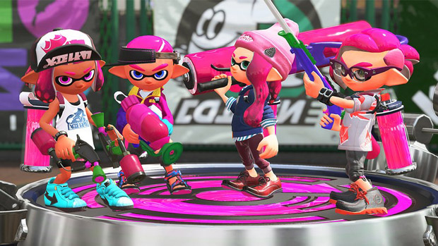 綺麗な壁紙 スプラトゥーン シオカラーズ 最高の花の画像