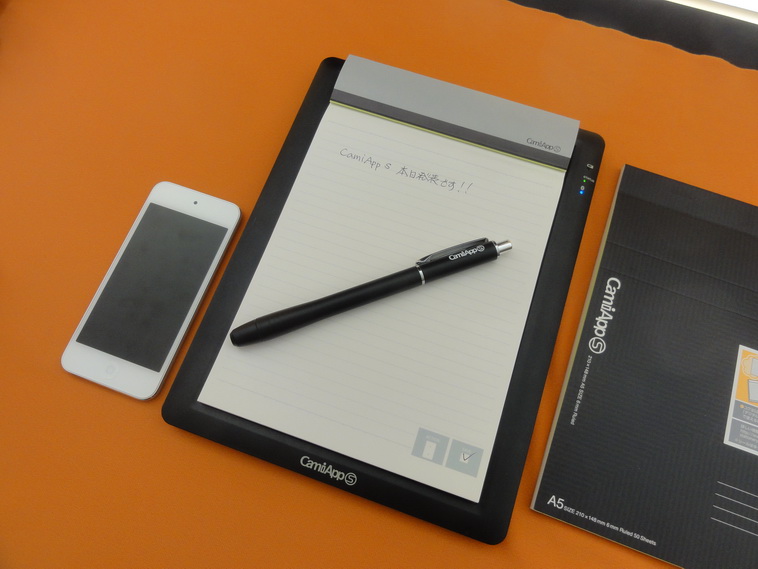 コクヨがデジタルノートCamiApp Sシリーズ4種を発表。Bluetooth接続のペンデジタイザに進化 - Engadget 日本版