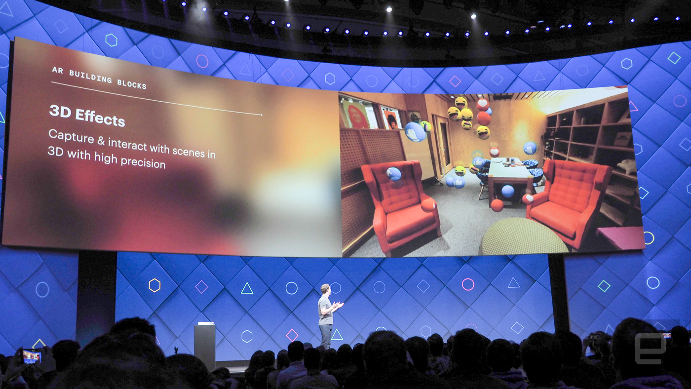 Facebook reveals its camera-centric AR future | Engadget