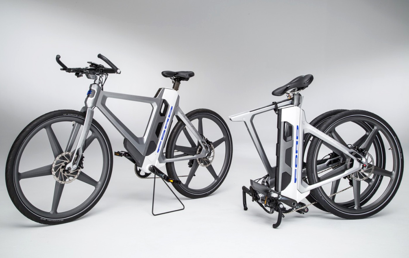 collapsible electric bike