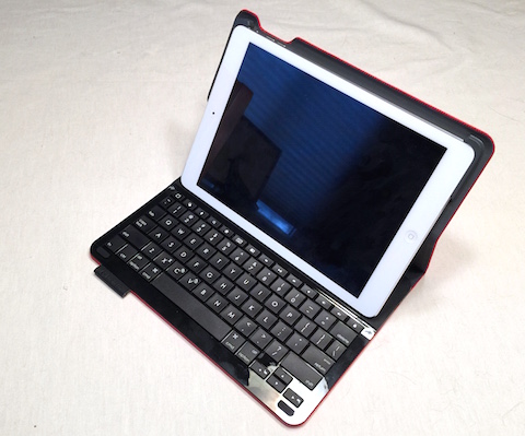 Manual Logitech Keyboard Ipad Air