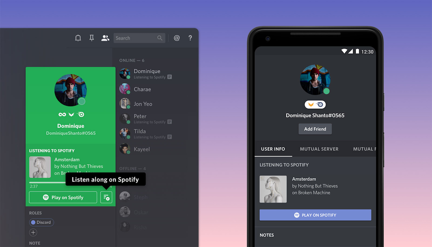 Spotify Teams With Discord To Soundtrack Your Gaming Chats Engadget