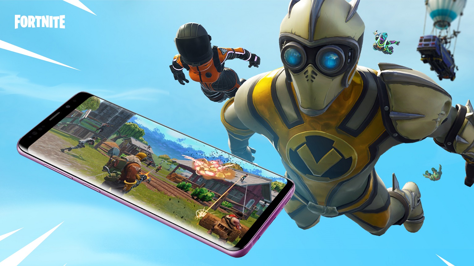 Fortnite Is Now Available On Samsung Galaxy Phones Engadget - roblox fortnite battle royale beta