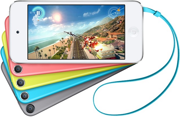 アップル、iPod touchを最大8000円値下げ。16GBモデルにもiSightカメラと5+1色カラバリ - Engadget 日本版