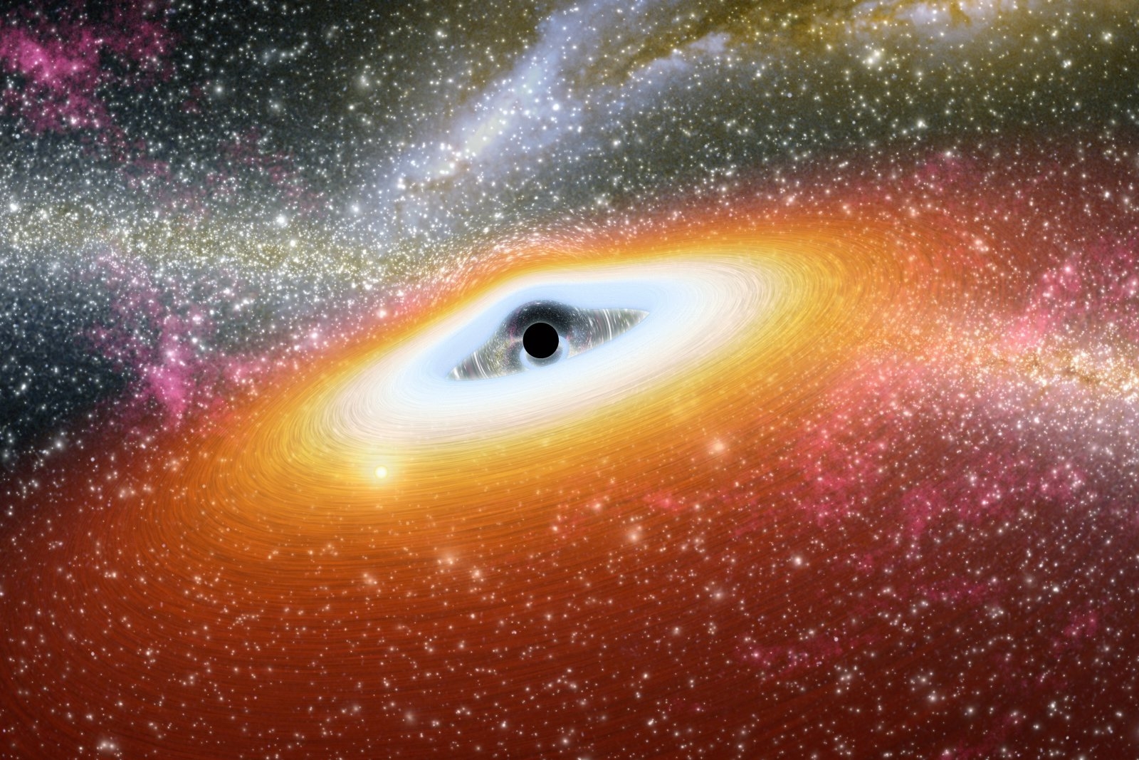 Nasa 超新星爆発のないブラックホール形成の可能性を発表 消えた星