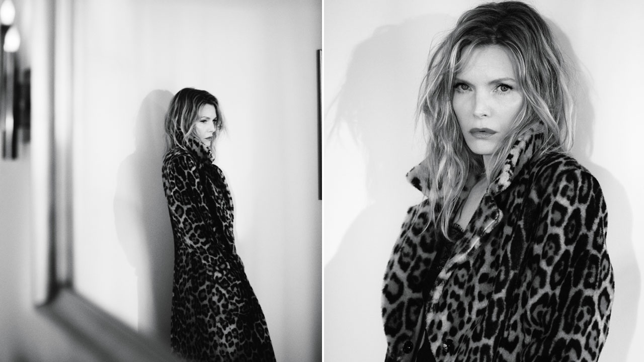 Michelle Pfeiffer poses for first magazine cover in years, recalls ...