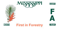 State of mississippi environmental license plate